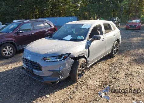 2023 Honda Hr-V Sport z USA, uszkodzony, nr VIN 3CZRZ2H57PM744804